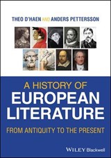 A History of European Literature - Theo D'haen ; Anders Pettersson - 9781394235858