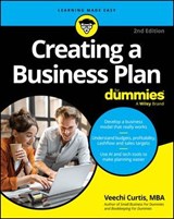 Creating a Business Plan For Dummies - Veechi Curtis - 9781394237326