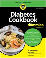 Diabetes Cookbook For Dummies - Simon Poole ; Amy Riolo - 9781394240241
