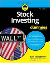 Stock Investing For Dummies - Paul Mladjenovic - 9781394254583