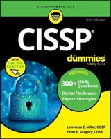 CISSP For Dummies - Lawrence C. Miller ; Peter H. Gregory - 9781394261789
