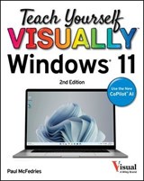 Teach Yourself VISUALLY Windows 11 - Paul McFedries - 9781394279852
