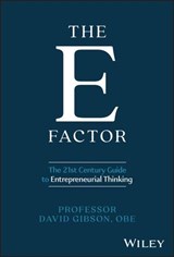 The E Factor - David Gibson - 9781394285495