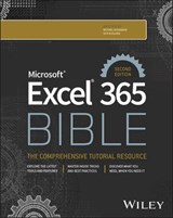 Microsoft Excel 365 Bible - Michael Alexander ; Dick Kusleika - 9781394298259