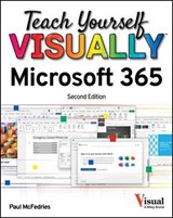 Teach Yourself VISUALLY Microsoft 365 - Paul McFedries - 9781394298280