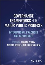 Governance Frameworks for Major Public Projects -  - 9781394298532