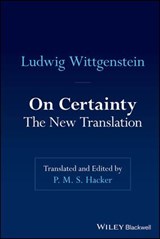 On Certainty - Ludwig Wittgenstein - 9781394324644