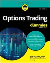 Options Trading For Dummies - Joe Duarte - 9781394377015