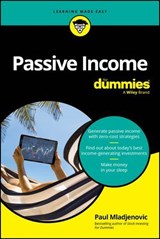 Passive Income For Dummies - Paul Mladjenovic - 9781394390441
