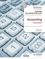 Cambridge International AS and A Level Accounting Second Edition - Ian Harrison ; David Horner - 9781398317253