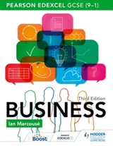 Pearson Edexcel GCSE (9–1) Business, Third Edition - Ian Marcouse - 9781398356115