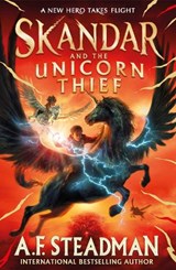 Skandar and the Unicorn Thief - A.F. Steadman - 9781398502710