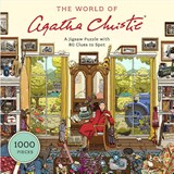 The World of Agatha Christie 1000-Piece Jigsaw: 1000-Piece Jigsaw with 90 Clues to Spot -  - 9781399600910