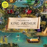 WORLD OF KING ARTHUR 1000 PIEC - RIGBY,  Natalie ; Johns, Tony - 9781399604994