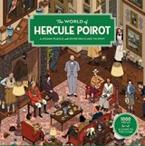 The World of Hercule Poirot: A 1000-Piece Jigsaw Puzzle - Agatha Christie Ltd - 9781399608671