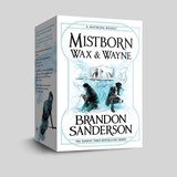 Mistborn Wax & Wayne The Complete Series - Brandon Sanderson - 9781399614931