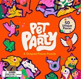 Pet Party -  - 9781399624343