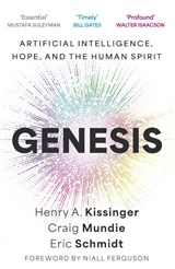 Genesis - Eric Schmidt ; Henry A. Kissinger ; Craig Mundie - 9781399819121