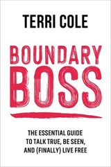 Boundary Boss - Terri Cole - 9781399822114