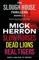 The Slough House Thrillers Books 1-3 - Mick Herron - 9781399823043
