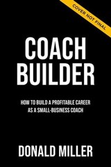 Coach Builder - Donald Miller - 9781400228089