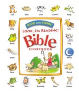 Read and Share Look, I'm Reading! Bible Storybook - Gwen Ellis - 9781400237333