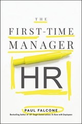 The First-Time Manager: HR - Paul Falcone - 9781400242344