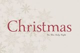 Christmas: On This Holy Night - Thomas Nelson - 9781400318650