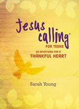 Jesus Calling: 50 Devotions for a Thankful Heart - Sarah Young - 9781400324378