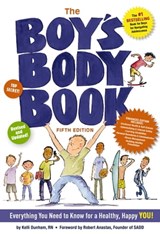 The Boy's Body Book (Fifth Edition) - Kelli Dunham - 9781400340507