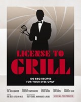 License to Grill - The Coastal Kitchen - 9781400350674