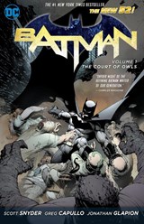Batman Vol. 1: The Court of Owls (The New 52) - Scott Snyder - 9781401235420