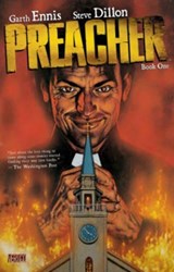 Preacher Book One - Garth Ennis - 9781401240455