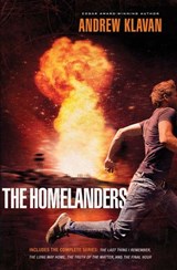 The Homelanders - Andrew Klavan - 9781401686956