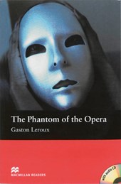 Phantom of the Opera Macmillan Beginner Reader Book & CD