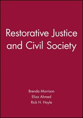 Restorative Justice and Civil Society