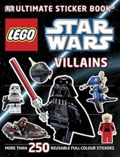 LEGO (R) Star Wars Villains Ultimate Sticker Book