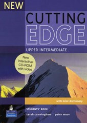 New Cutting Edge Upper Intermediate Students Book and CD-Rom