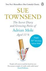 The Secret Diary & Growing Pains of Adrian Mole Aged 13 ¾ - Sue Townsend - 9781405932646