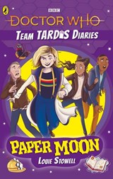 Doctor Who: Paper Moon - Louie Stowell - 9781405939546