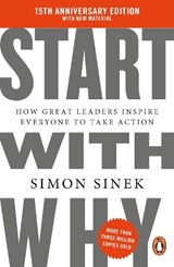 Start With Why - Simon Sinek - 9781405977593