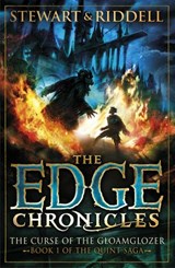 The Edge Chronicles: The Curse of the Gloamglozer - Paul Stewart ; Chris Riddell - 9781407076553