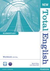 New Total English Elementary Workbook with Key and Audio CD