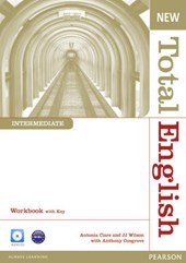 New Total English Intermediate Workbook with Key and Audio C