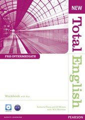 New Total English Pre-Intermediate Workbook with Key and Aud