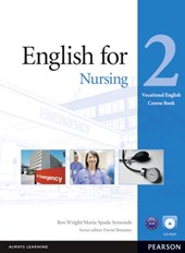 Vocational English (Elementary) Nursing Coursebook (w. CD)