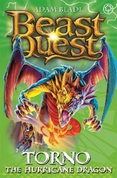 Beast Quest: Torno the Hurricane Dragon