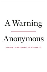 A Warning - Anonymous Author - 9781408713266