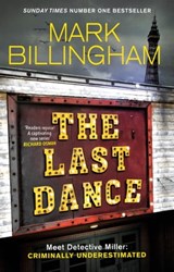 The Last Dance - Mark Billingham - 9781408726341