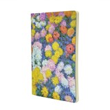 Monet’s Chrysanthemums A4 Unlined Cahier - Paperblanks - 9781408762691